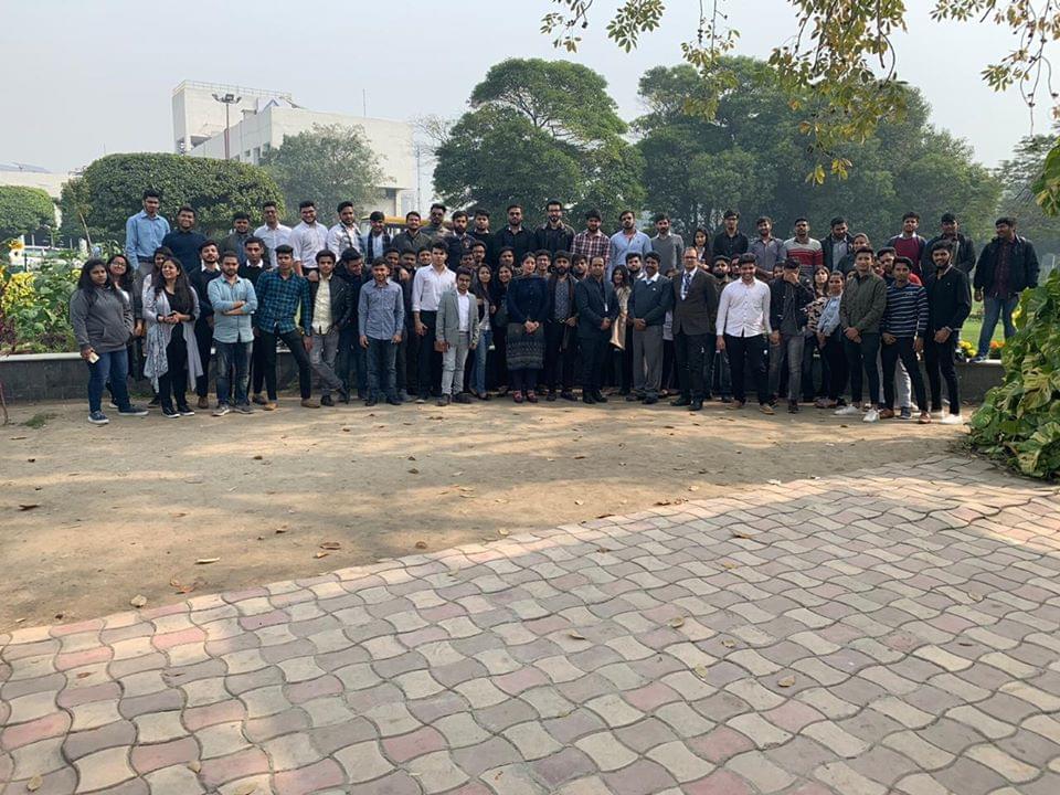 Amity Global Business School Noida Industrial Visits photo 2